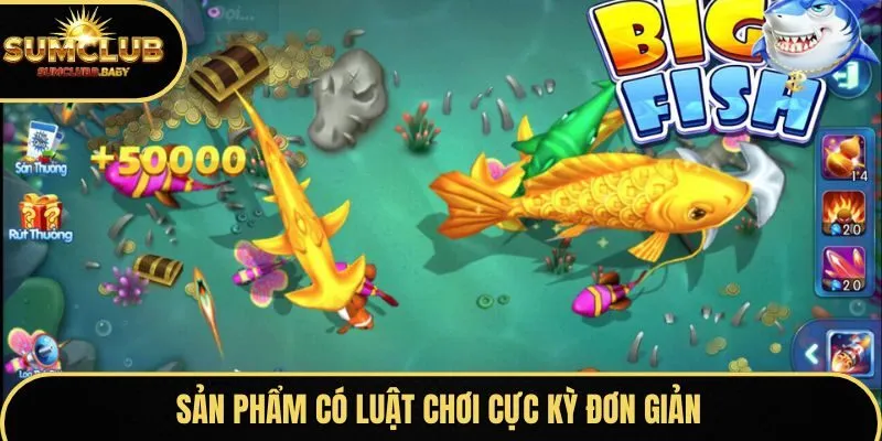 Sản phẩm có luật chơi cực kỳ đơn giản
