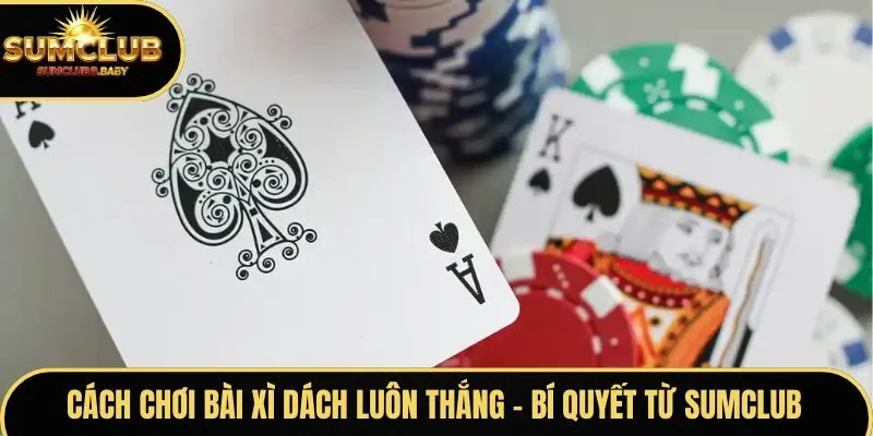 Cách Chơi Bài Xì Dách Luôn Thắng