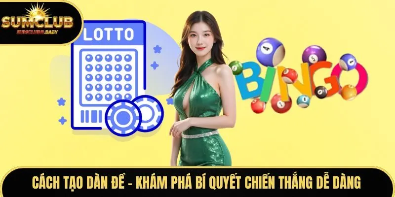 Cách Tạo Dàn Đề