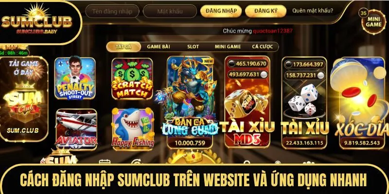 Đăng Nhập SUMCLUB