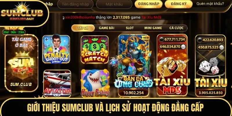 Giới thiệu SUMCLUB và lịch sử hoạt động đẳng cấp