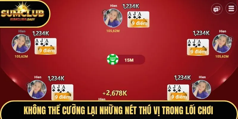 Không thể cưỡng lại những nét thú vị trong lối chơi
