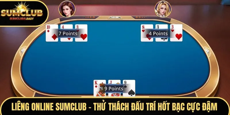 Liêng Online SUMCLUB