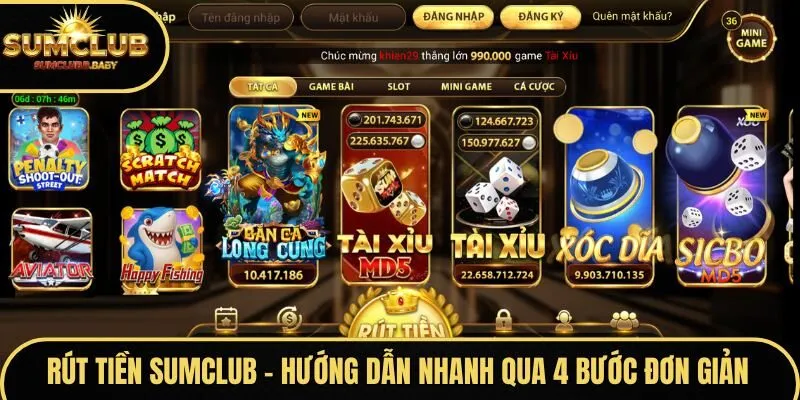 Rút Tiền SUMCLUB
