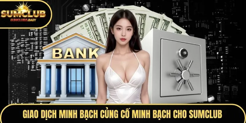 Giao dịch minh bạch củng cố minh bạch cho SUMCLUB