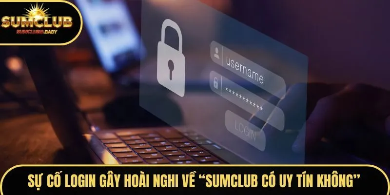 Sự cố login khiến hội viên hoài nghi về “SUMCLUB có uy tín không”