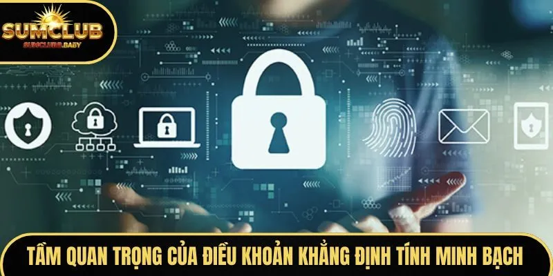 Tầm quan trọng của điều khoản khẳng định tính minh bạch Tầm quan trọng của điều khoản khẳng định tính minh bạch