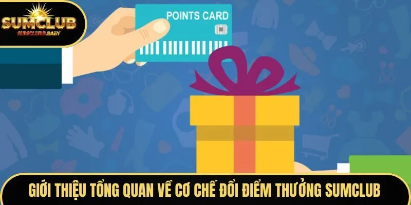 Giới thiệu tổng quan về cơ chế đổi điểm thưởng SUMCLUB